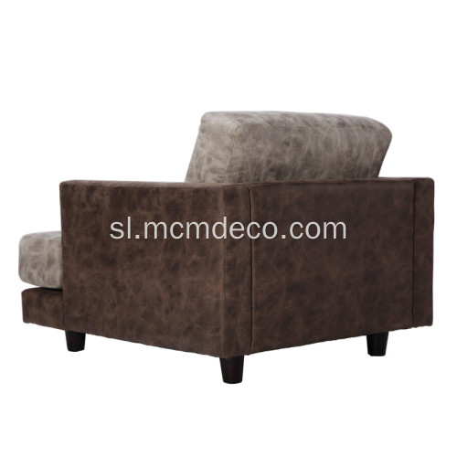 Reprodukcija D&#39;Urso Residential Lounge Chair